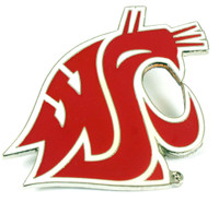 Washington State Grande Logo Pin - 2"