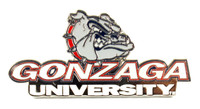 Gonzaga Grande Logo Pin