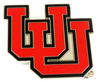 Utah Utes Grand Logo Pin - 2"