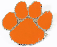 Clemson Tigers Grande Logo Pin - 2"