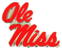 Mississippi Ole Miss Grande Logo Pin - 2"