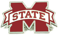 Mississippi State Grande Logo Pin - 2"