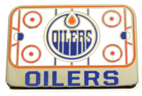 Edmonton Oilers Rink Pin