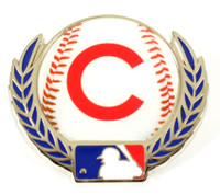 Chicago Cubs Baseball Pin