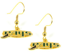 Tampa Bay Rays Retro Earrings