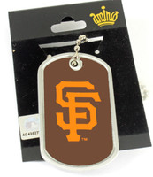 San Francisco Giants Dog Tag Pendant