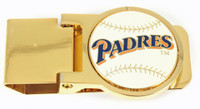 San Diego Padres Retro Money Clip