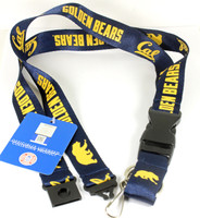 Cal Berkeley Golden Bears Lanyard