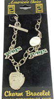 Tampa Bay Rays Charm Bracelet