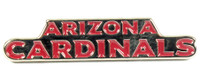 Arizona Cardinals Wordmark Pin