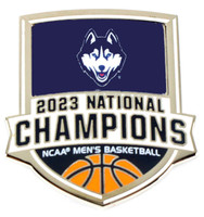 UConn Huskies 2023 Men's Final Four Champions Pin