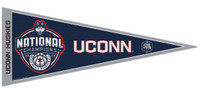 UConn Huskies 2023 Men's Final Four Champs PENNANT - 30" x 12"