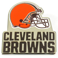 Cleveland Browns Logo w/ Wordmark Pin