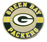 Green Bay Packers Established 1919 Pin.