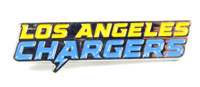 Los Angeles Chargers Wordmark Pin