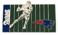 New England Patriots Quaterback Pin