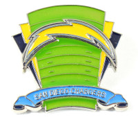 San Diego Chargers Logo Field Pin