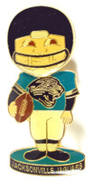 Jacksonville Jaguars Bobble Head Pin