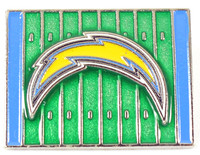 Los Angeles Chargers Yardage Pin