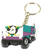 Anaheim Ducks Rubber Zamboni Key Chain