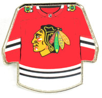 Chicago Blackhawks Home Jersey Pin