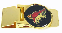 Arizona Coyotes Money Clip