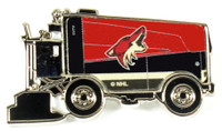 Arizona Coyotes Zamboni Pin