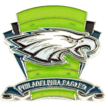 Aminco NFL Philadelphia Eagles Logo Pin