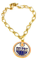 Edmonton Oilers Logo Bracelet