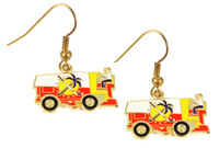 Florida Panthers Zamboni Earrings