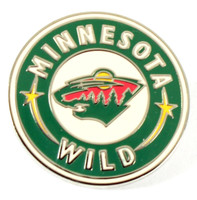 Minnesota Wild Circle Pin