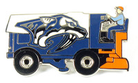 Nashville Predators Vintage Zamboni Pin 