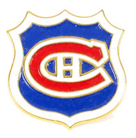 Montreal Canadiens NHL Shield Pin