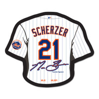 Max Scherzer New York Mets Jersey Signature Pin