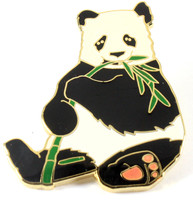 Panda Bear Lapel Pin