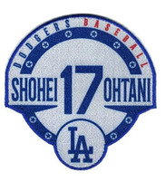 Shohei Ohtani Los Angeles Dodgers Baseball PATCH - 3"