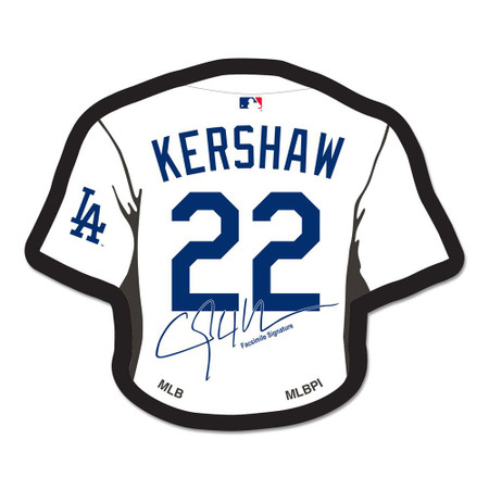 Mlb discount kershaw jersey