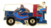 Vancouver Canucks Zamboni Pin.