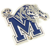 Memphis Tigers Logo Pin