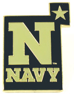 United States Navy Academy Logo Pin