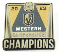 Vegas Knights 2023 Western Conference Champs Pin