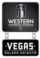 Vegas Knights 2023 Western Conference Champs Dangle Pin