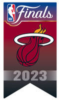 Miami Heat 2023 NBA Finals Pin