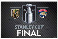 2023 Stanley Cup Finals Knights vs. Panthers MAGNET - 3" x 2"