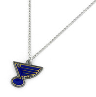 St. Louis Blues Logo Necklace