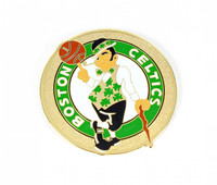 Boston Celtics Gold Plated Magnet