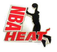 Miami Heat Dunk Pin