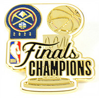 Denver Nuggets 2023 NBA Champs Trophy Pin