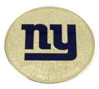 New York Giants Silver Magnet