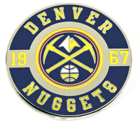 Denver Nuggets Established 1967 Pin